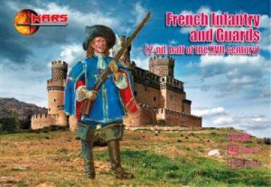 French Infantry & Guards 1650-1700